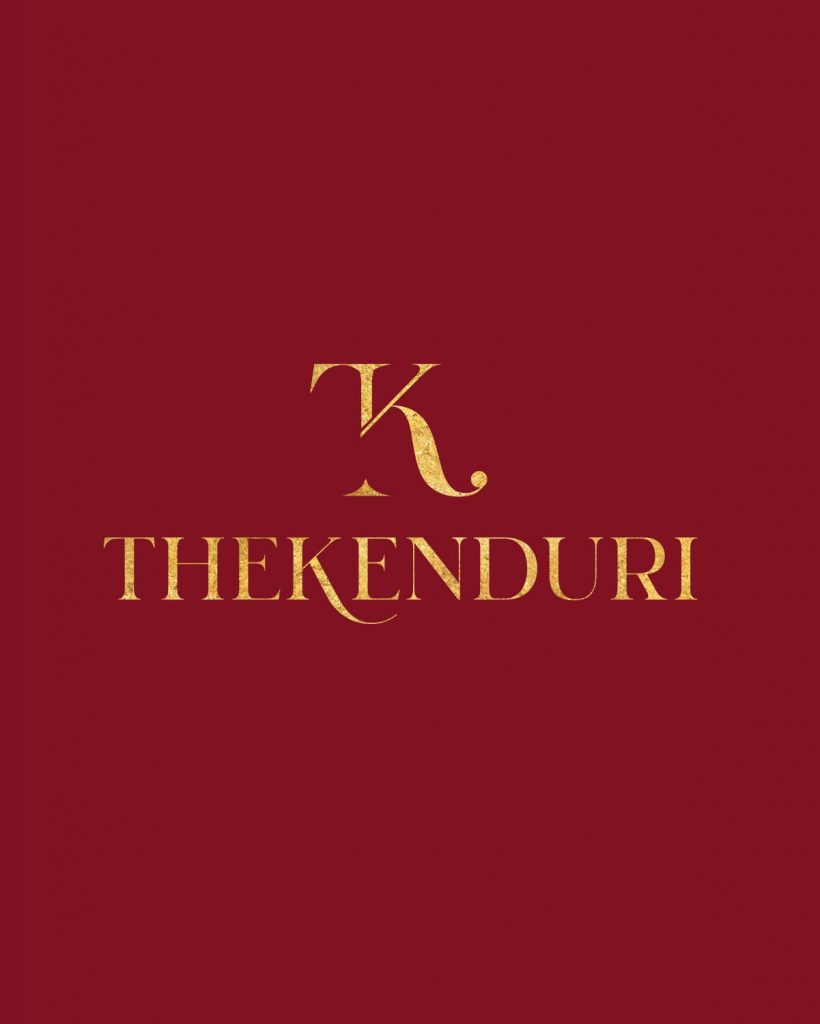 THE KENDURI BURGUNDY BACKGROUND